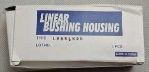 LHBBLN20 20mm Open Linear Bearing Pillow Block Housing for CNC Router - Picture 1 of 6