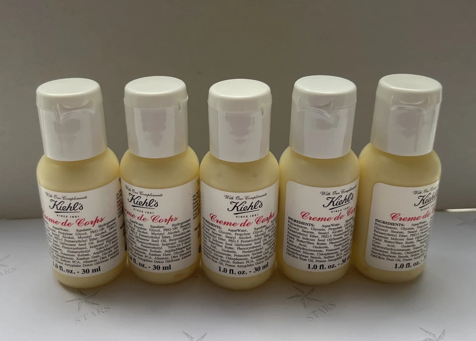 Kiehl's Creme De Corps Body Moisturizer Cream 30ml