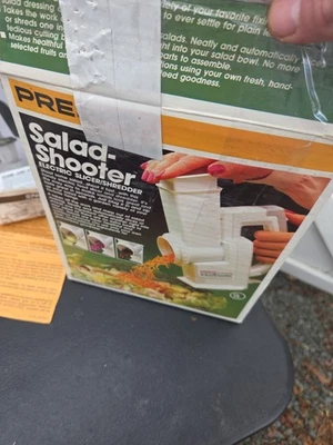 Presto 02910 SaladShooter Electric Food Slicer Shredder - Image 1 of 4