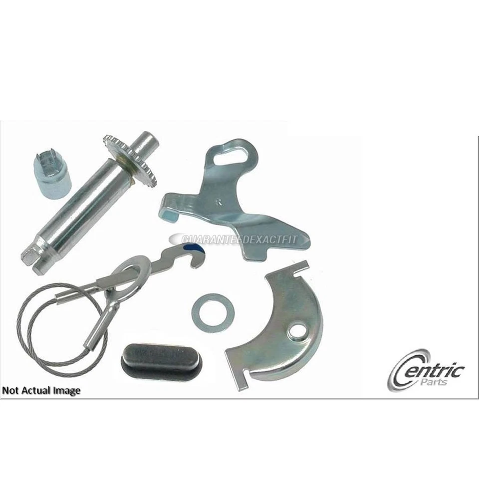 Kit de ajuste de freno de tambor trasero derecho centrado TCP para Smart Fortwo 2008-2014 Foto 1 de 1
