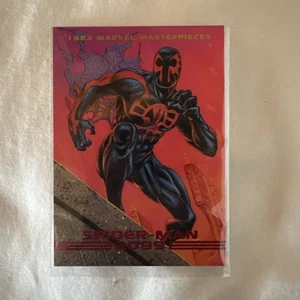 1993 SkyBox Marvel Masterpieces #41 Spider-Man 2099 - Bild 1 von 2