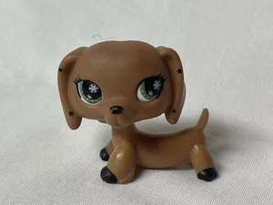 Littlest Pet Shop Monopoly Dachshund Snowflake Eyes 2000 Hasbro C-031 - Picture 1 of 8