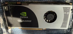 NVIDIA Quadro FX 3700 512MB GDDR3 PCIe Graphics Card Tested - Picture 1 of 4
