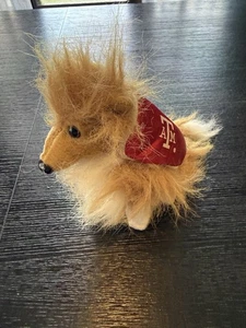 Texas A & M Mascot Collie Dog Plush Stuffed Red Cape A&M University Official - Picture 1 of 7