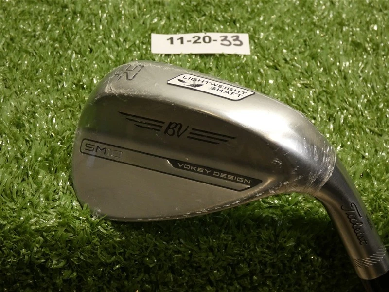 Titleist Vokey SM10 Chrome 52* 08* Gap Wedge F Grind Tensei Regular Graphite New - Image 1 of 4