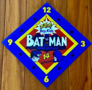15" Batman Diamante Repuesto Reloj Cara para Reloj Pam - Imagen 1 de 1
