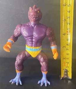 VTG 80s WARRIOR BEASTS SNAKEMAN FIGURE ONLY MISSING TAIL 1980S REMCO 1982 - Picture 1 of 5