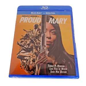 PROUD MARY - Taraji P. Henson Danny Glover BLU-RAY NEW/SEALED - Imagen 1 de 2