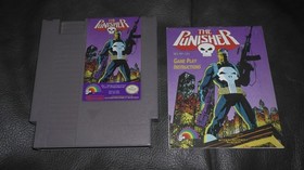 The Punisher NES Nintendo Entertainment System + Manual