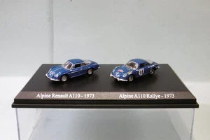 Atlas / Norev - 2 ALPINE RENAULT A110 1973 BO HO 1/87 - Foto 1 di 4