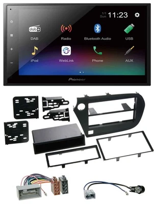 Pioneer USB Bluetooth DAB 2DIN MP3 Autoradio für Honda Insight ZE2 09-13 - Bild 1 von 4