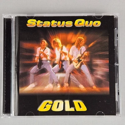 Status Quo - Gold CD Mercury 2001 - Image 1 of 2