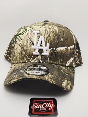 Gorra New Era Los Angeles Dodgers Realtree Camuflada 9Forty Marco A Snapback  Foto 1 de 4
