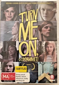 Turn Me On Goddamit! DVD de alquiler Helene Bergsholm Matias Myren X - Imagen 1 de 3