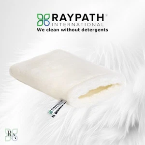 Raypath International NanoSilver Technology White Glove whit Nanosilver size M - Picture 1 of 23