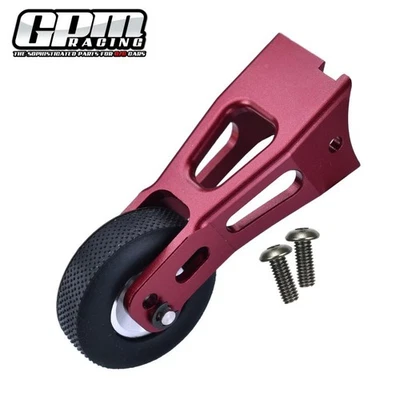 GPM Aluminium Rear Wheelie Bar For TAMIYA Lunch Box - Image 1 of 4