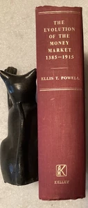 The Evolution of the Money Market 1385-1915 by Ellis Powell/VERY GOOD 1966 HC - Picture 1 of 4