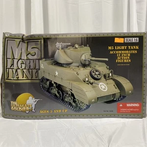 21st Century Toys Ultimate Soldier M5 light Tank 1/6 Scale (BRAND NEW /see Pics) - Picture 1 of 7