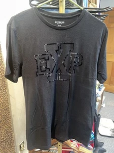 Express Herren T-Shirt schwarz | Größe M | Top Zustand - Bild 1 von 2