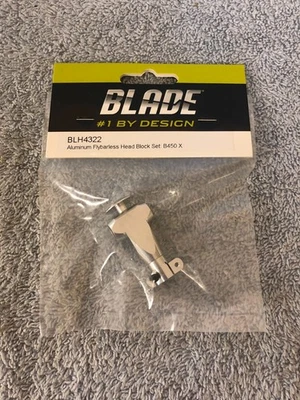 BLADE Aluminum Flybarless Head Block Set B450 X/ 330S/ 330x BLH4322 - Image 1 of 2