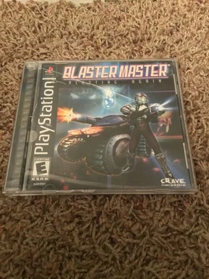 Vintage 2001 Sony Playstation 1 Blaster Master Video Game Complete with Manual - Image 1 of 4