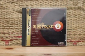 Side Pocket 3 Original edition Sega Saturn SS Japan Very Good+ Condition!