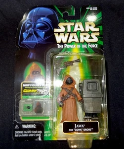 1999 Hasbro Star Wars The Power Of The Force Jawa And "Gonk" Droid Neu - Bild 1 von 3