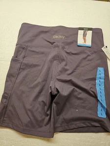 Bicicleta para mujer DKNY talla corta grande púrpura nueva con etiquetas - Imagen 1 de 7