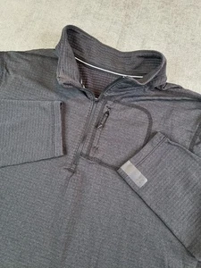 Ten Thousand Pullover Herren schwarz über Reißverschluss Polartec Stretch Performance - ca. S - Bild 1 von 5
