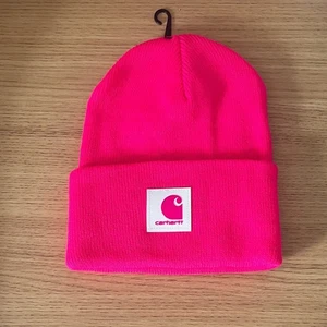 Carhartt Knit Rubber Patch Beanie - Picture 1 of 6