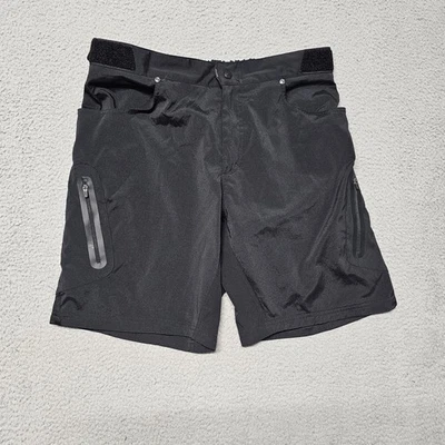 Zoic Ether Shorts Men’s Sz XL Black Cargo Cycling Biking Lightweight Zip Pockets - Image 1 of 4