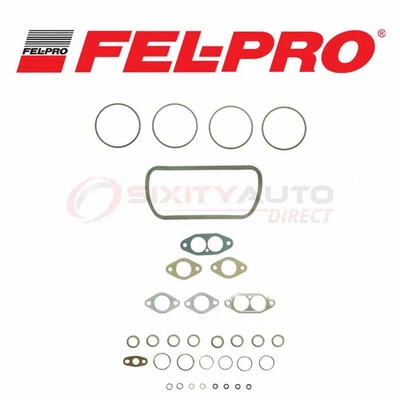 Fel-Pro Cylinder Head Gasket Set for 1963-1974 Volkswagen Transporter 1.5L pn Foto 1 de 4