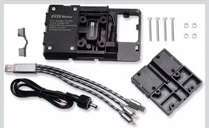 USB Navigation GPS Smart Phone Charger Mount Stand For BMW F750GS R1250GS F850GS - Picture 1 of 13