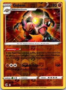 Golem 137/264 - Fusion Strike Reverse Holo | Mix&Match - Imagen 1 de 2