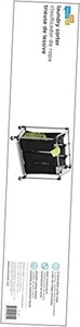 Triple Laundry Sorter with Mesh Bags Steel/Black - Picture 1 of 6