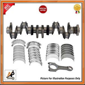 FOR BMW N57D30 3.0D FORGED CRANKSHAFT (4WEB) WITH ENGINE REBUILD KIT - NEW - Picture 1 of 2