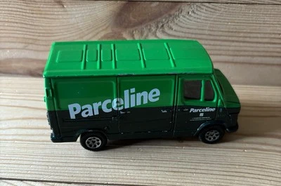 FURGONETA DE REPARTO DE PAQUETERÍA CORGI EDICIÓN RARA MERCEDES 207D Foto 1 de 4