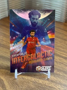 Mohamed Salah 2021 2022 2021-22 Panini Score FIFA Intergalactic #15 Case Hit SP - Picture 1 of 2