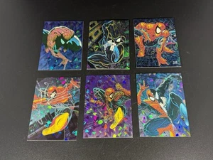 Imágenes de cómic 1992 - Juego completo de cartas de persecución de prisma de la era Spider-Man McFarlane P1-P6 - Imagen 1 de 9