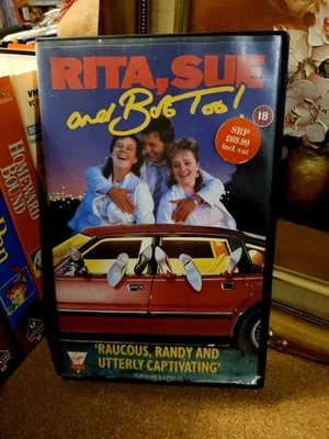 RITA SUE AND BOB TOO - VHS VIDEO - RARE - GREAT GIFT 🎁 - SECRET SANTA - Image 1 of 4