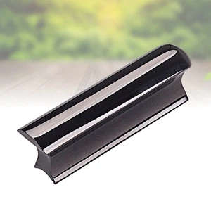 R55A in acciaio inossidabile Hawaii Electric Guitar Gass Lap Slip Bash (nero) - Imagen 1 de 11