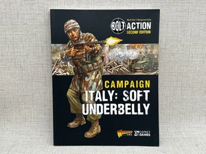 Bolt Action: Italy: Soft Underbelly Campaign Book 2nd Ed. 401010020 Warlord PB - Picture 1 of 8