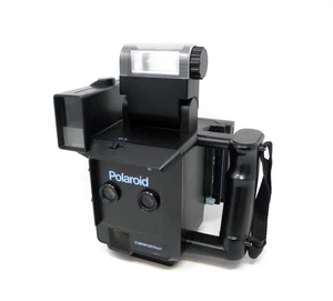 Polaroid Miniportrait Instant Passport Camera Model 203 Ungetestet Wie Ist - Bild 1 von 16