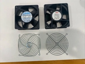 ETRI 125XR2282010 Ventilateur de refroidissement haute température AC115V+NMB 4715fs..B72 - Photo 1/7