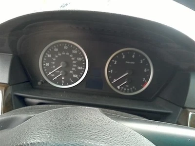 Grupo de velocímetros MPH mercado de EE. UU. compatible con BMW 530I 06-07 OEM Foto 1 de 4