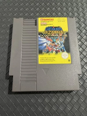Les Chevaliers du Zodiaque - Nintendo NES - Photo 1/4