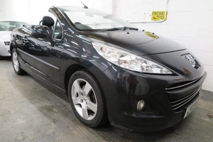207 CC DIESEL CONVERTIBLE,F.S.H,,NATIONWIDE DELIVERY AVAILABLE - Picture 1 of 22