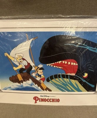 (2) Impressões de Pinóquio da Disney - Imagem 1 de 4