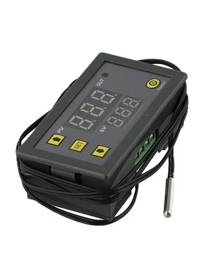 Accurate Dual Digital Thermostats Set for Maintaining Desired Temperatures - Image 1 of 4