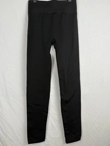 Terramar Women's Size S/P Performance Baselayer Leggings - Black Soft - Picture 1 of 4